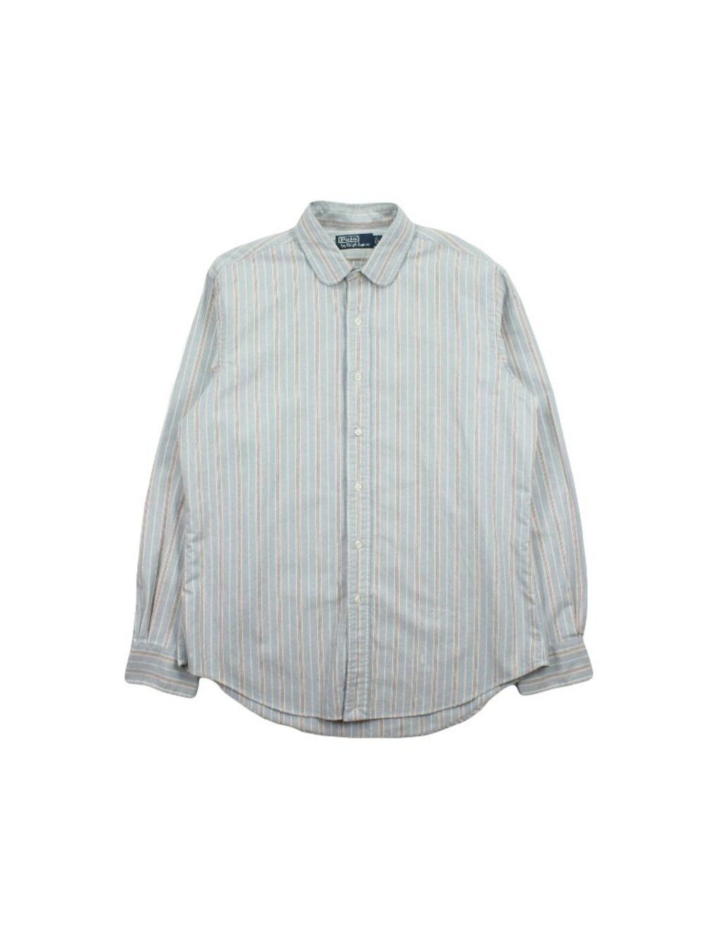 Vintage Polo Ralph Lauren Striped Button Up L
